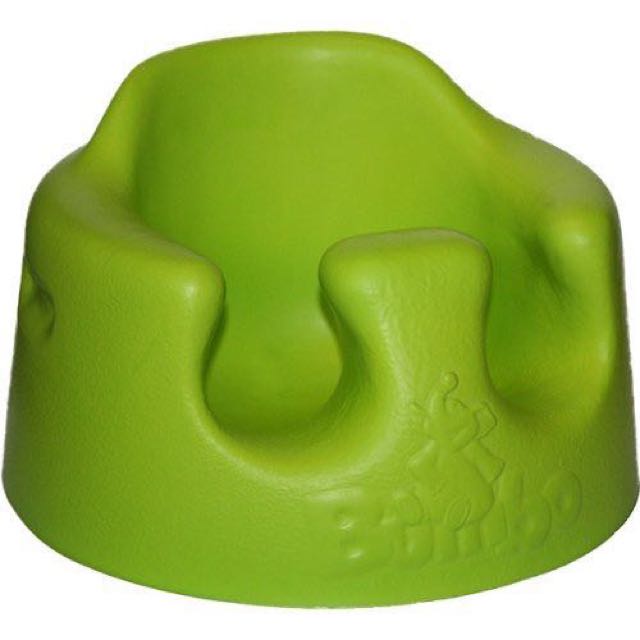 Green Bumbo Chair Babies Kids Nursing Feeding Baby High