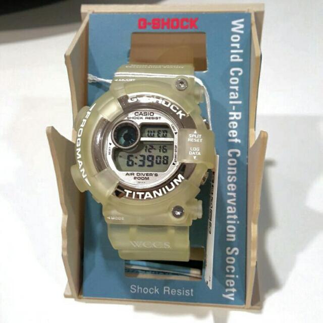 G-SHOCK FROGMAN World Coral-Reef Conservation Society (W.C.C.S)