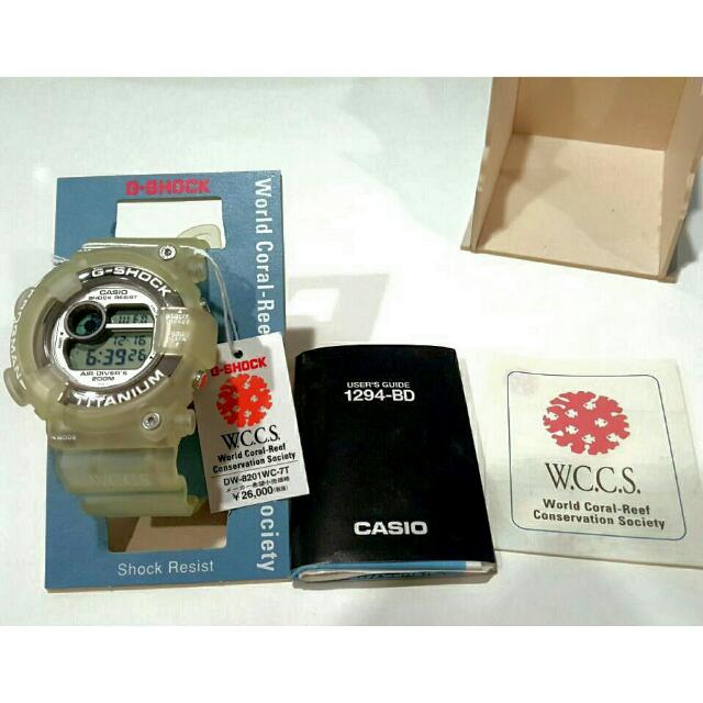 G-SHOCK FROGMAN World Coral-Reef Conservation Society (W.C.C.S)