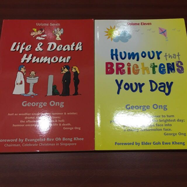 Humor Books By George Ong Hobbies Toys Books Magazines Religion humor-books-by-george-ong-hobbies-toys-books-magazines-religion