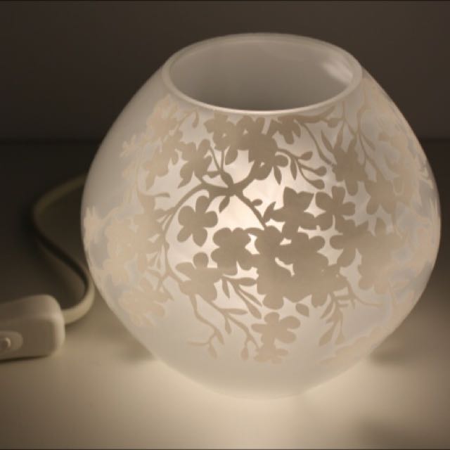 IKEA KNUBBIG Table Lamp, Furniture & Home Living, Furniture, Tables