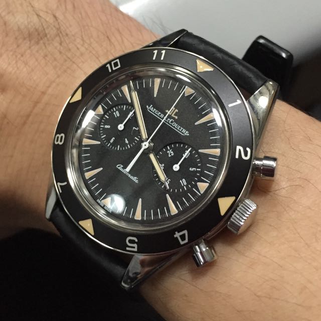 JLC Jaeger LeCoultre Deepsea Vintage Chronograph