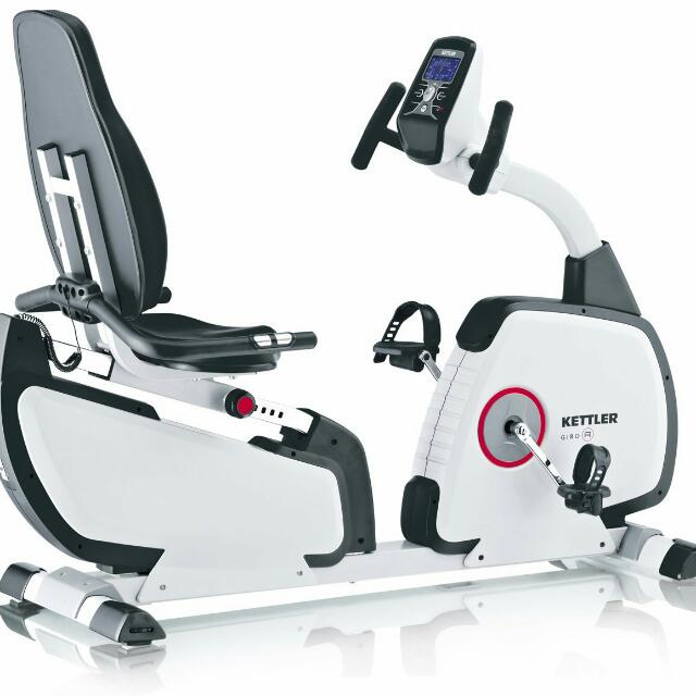 kettler recumbent s