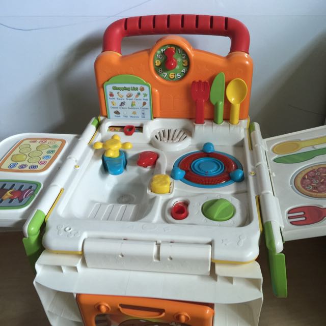 Vtech kitchen set on sale