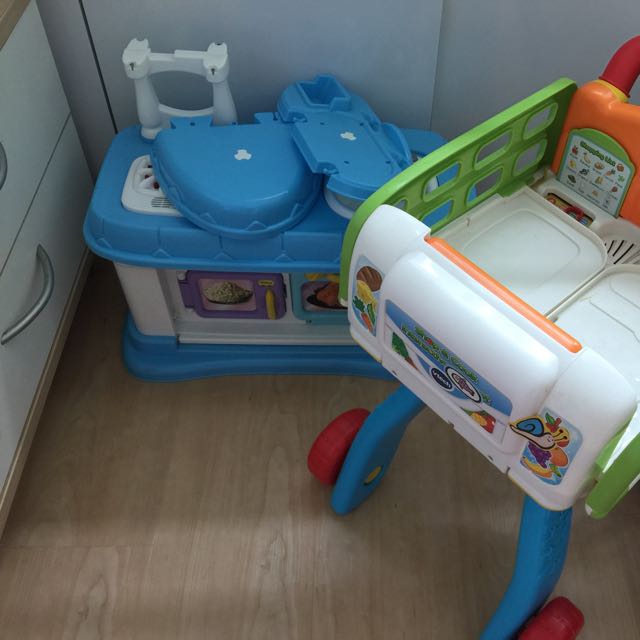 vtech kitchen set