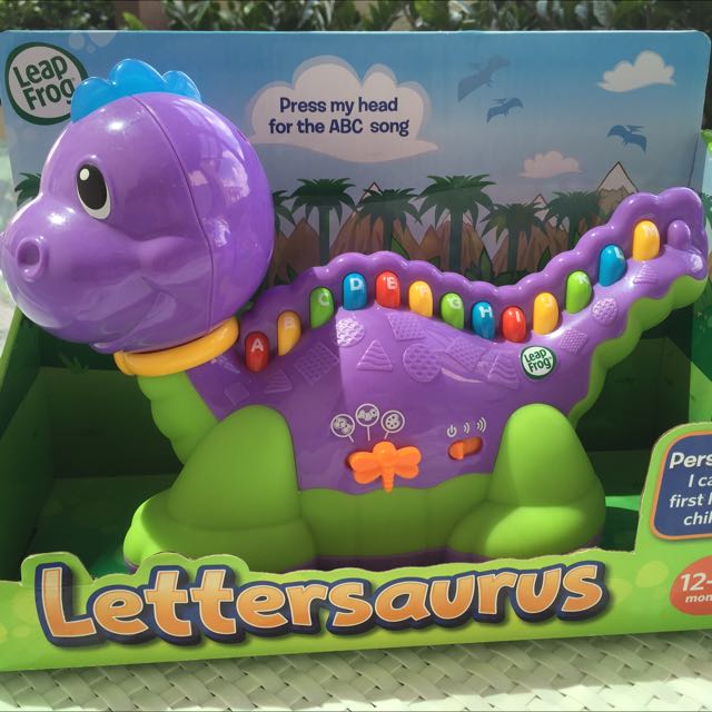 Leapfrog Lettersaurus, Hobbies & Toys, Toys & Games On Carousell