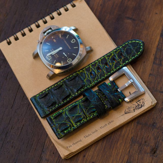 Panerai online hornback strap