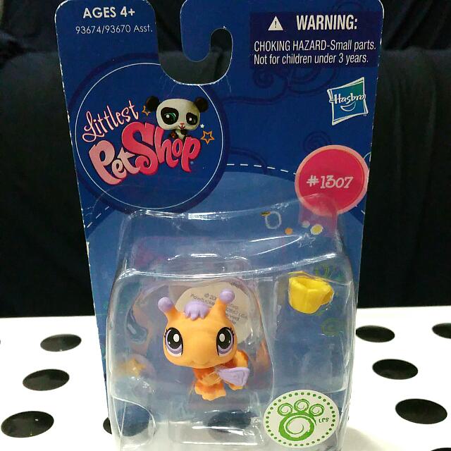 littlest pet shop 1307