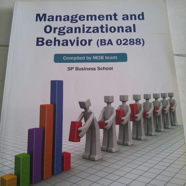 Management And Organizational Behavior Textbook, Hobbies & Toys, Books ...