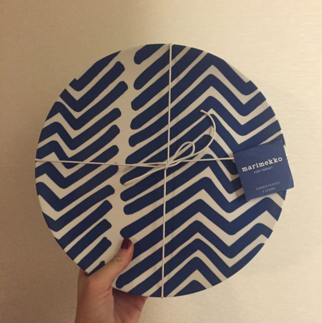 Marimekko x Target Dinner Plates (4pc), TV & Home Appliances, Kitchen