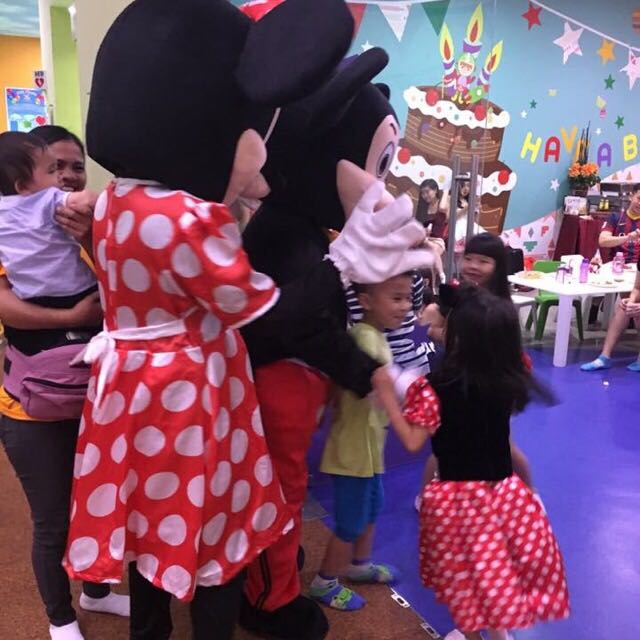 Minnie Mouse Mascot Rental