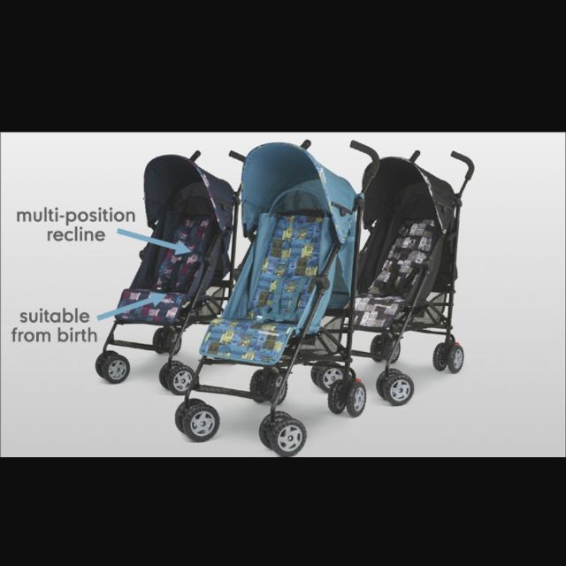 Mothercare little bird online pushchair