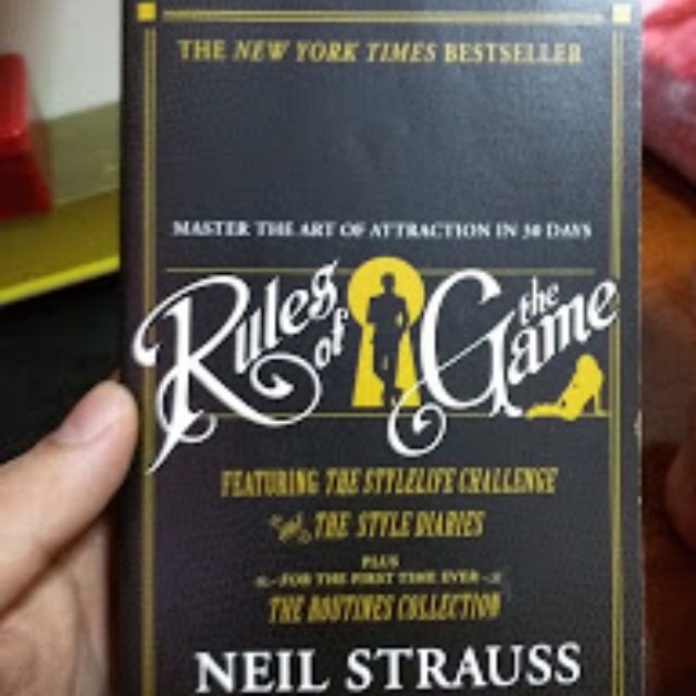 Neil Strauss Rules Of The Game Books Stationery On Carousell