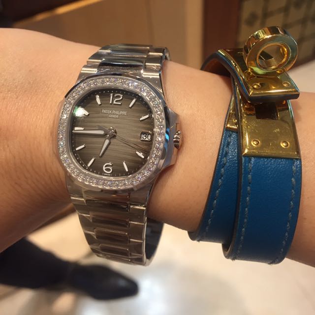Patek Philippe Nautilus Ladies Luxury On Carousell