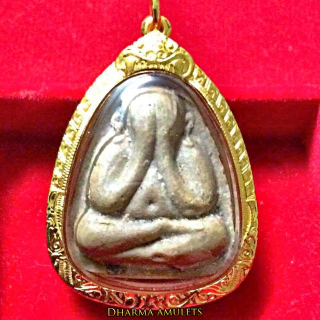 Amulette Bouddhiste Luang Pu Toh - Wat Pradoochimplee - Année 1969 - Thaïlande