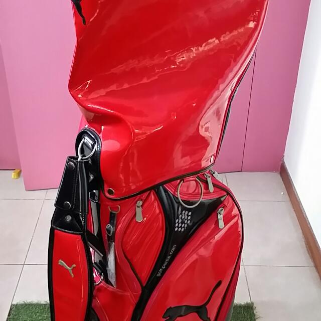 puma japan golf bag