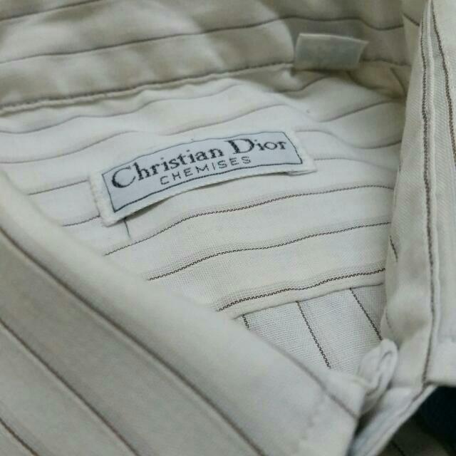 christian dior chemises shirt