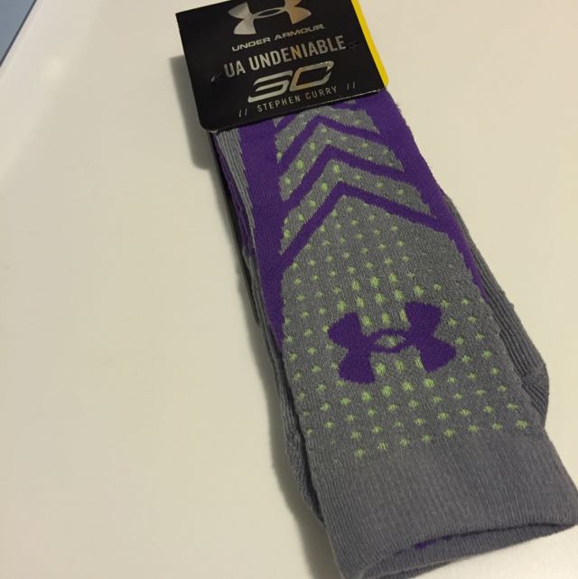 under armour undeniable socks