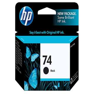 HP 74 Ink Cartridge (Black)