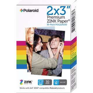 Polaroid 3 X 4 Zink Paper (30pcs pack)