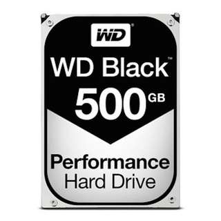 Western Digital WD5003AZEX Caviar Black 500GB HDD 7200rpm