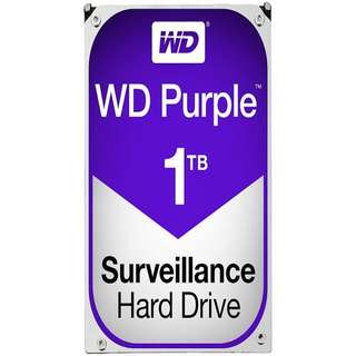 WESTERN DIGITAL DRIVES. WD Purple 1TB Surveillance Hard Disk Drive - Intellipower SATA 6 Gb/s 64MB Cache 3.5 Inch - WD10PURX