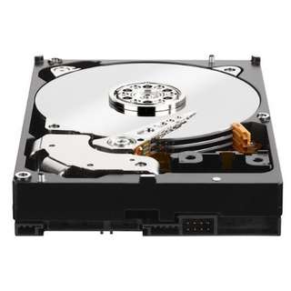 Western Digital WD Red 3TB NAS Hard Disk Drive - 5400 RPM Class SATA 6Gb/s 64MB Cache 3.5 Inch - WD30EFRX