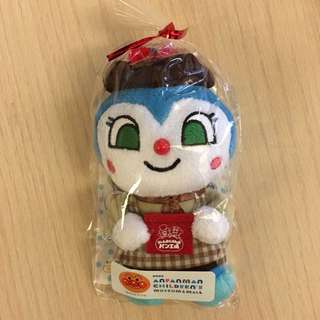 日本帶回-Anpanman麵包超人藍精靈鑰匙圈
