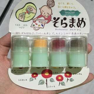 設計必備 4色印台