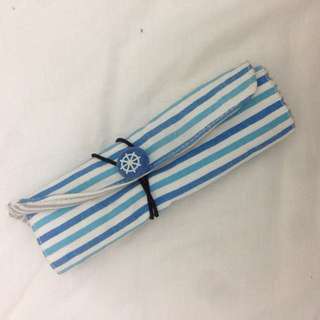 Rolled Pencil Case