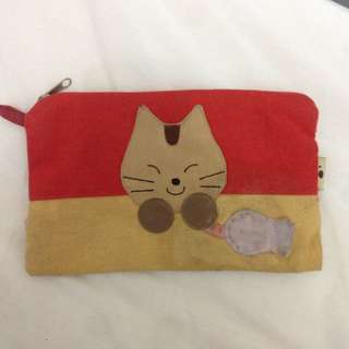 CAT Pencil Pouch