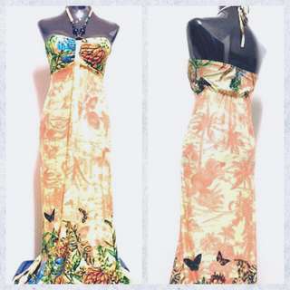 AMAZON Mermaid Maxi Dress