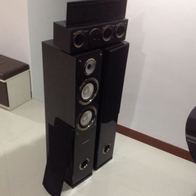 AR Acoustic Revolution HiFi Speakers + Centre Speaker (made In USA