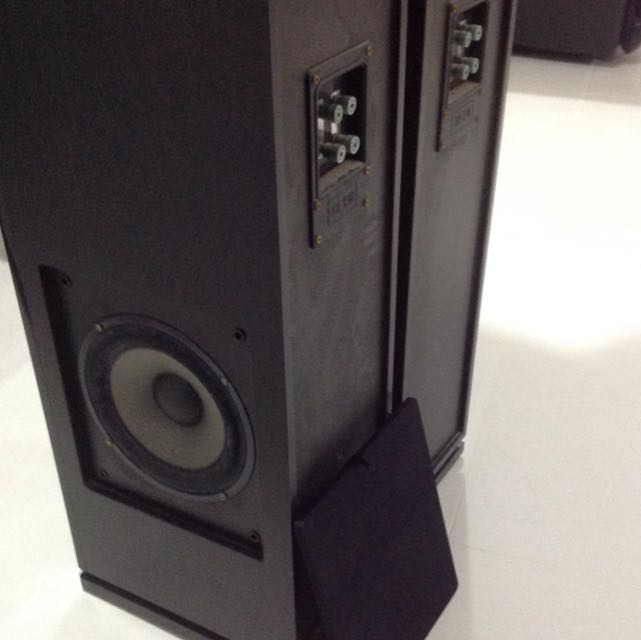 AR Acoustic Revolution HiFi Speakers + Centre Speaker (made In USA