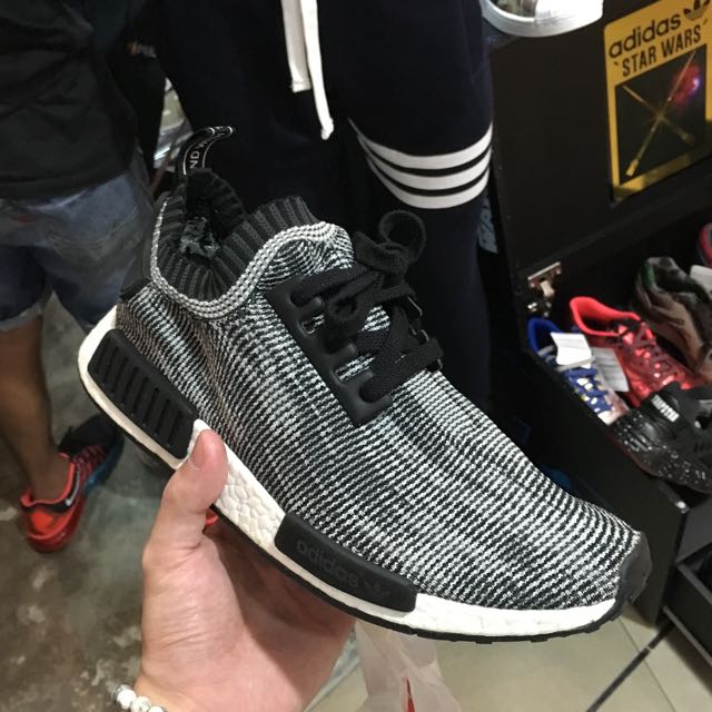 nmd glitch grey