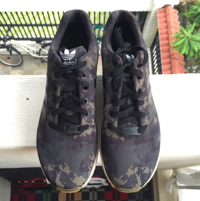 Adidas ZX Flux X Italia Independent X Houndstooth Camo Limited Edition Adidas ZX Flux X Italia Independent X Houndstooth Camo Limited Edition