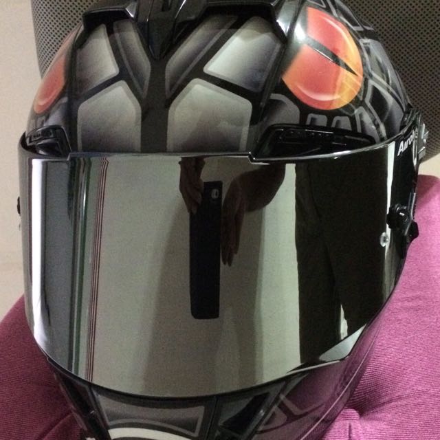 Airoh gp500 visor discount