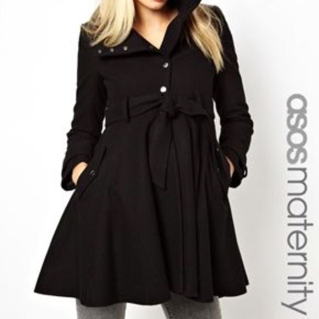 Used maternity coat Clearance