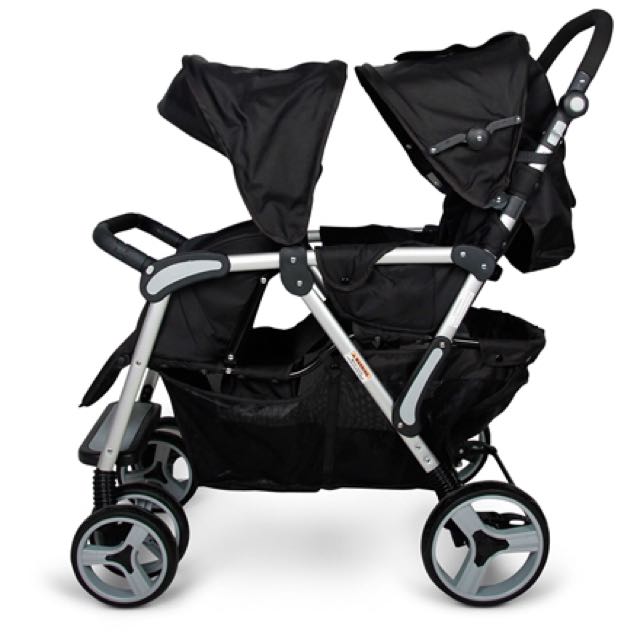 beemoo double stroller