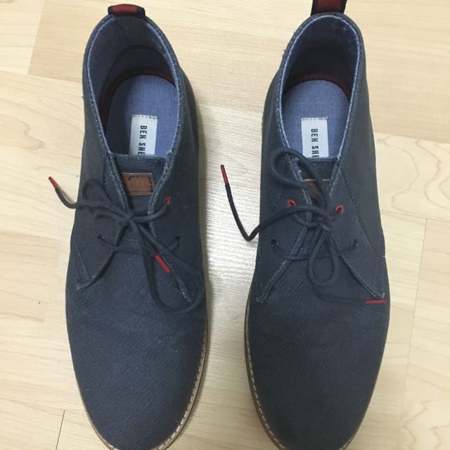 ben sherman canvas shoes