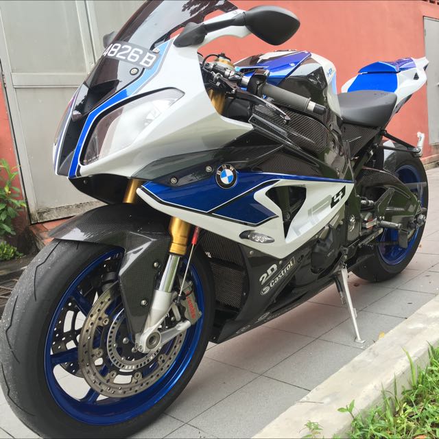 BMW HP4 Competition S1000RR Motorcycles on Carousell