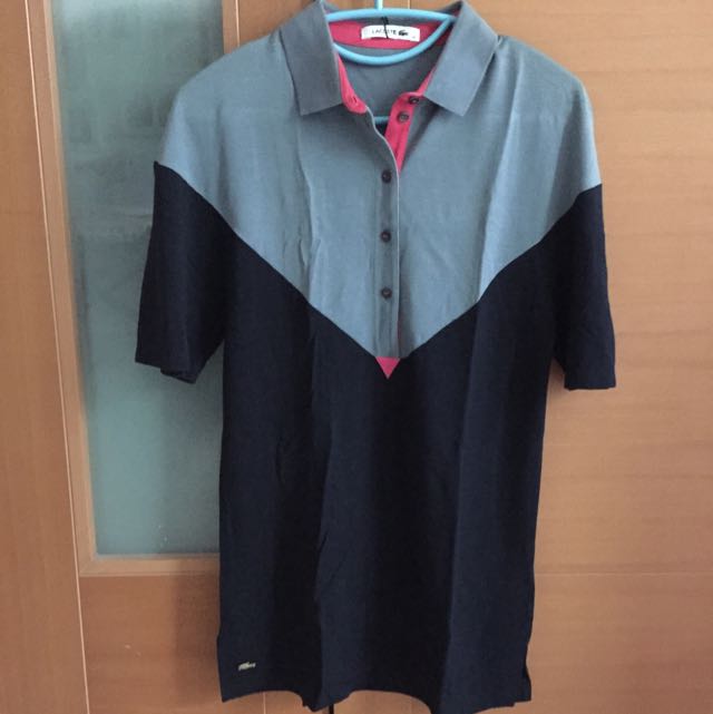 Brand New Lacoste Women Polo Tee, Women's Fashion, Tops, Shirts on