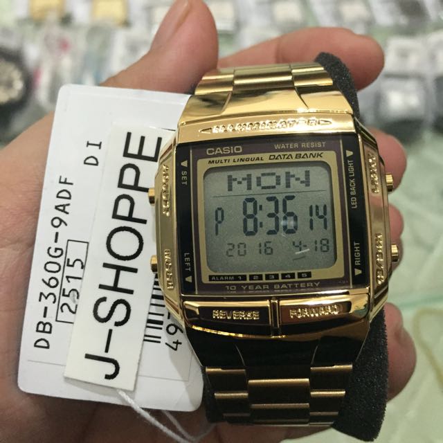 Casio gold 2016 hot sale