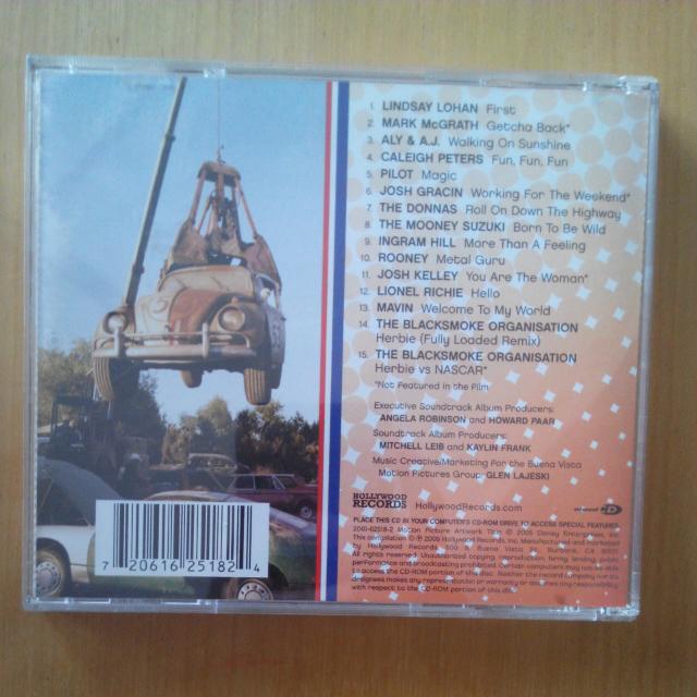 Herbie Fully Loaded Original Soundtrack, Everything Else on Carousell