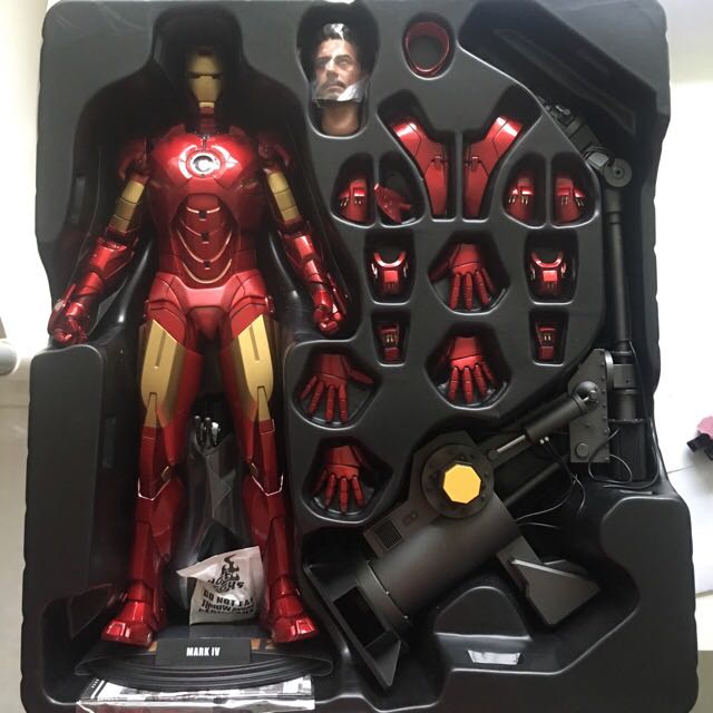 iron man 4 toys