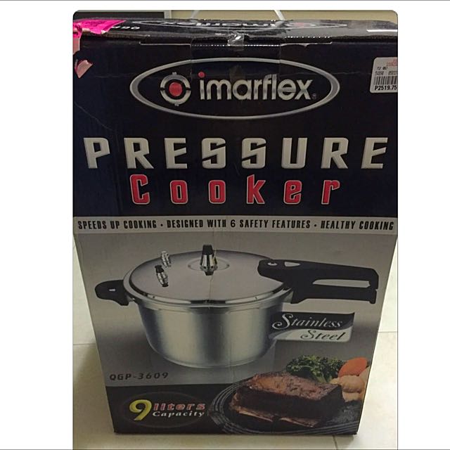 Imarflex Pressure Cooker RESERVED TV Home Appliances Kitchen Appliances Cookers on Carousell
