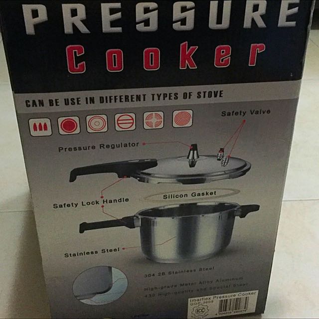 Imarflex pressure cooker how to use top