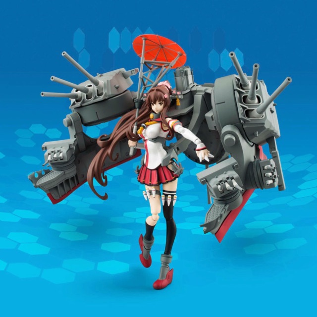 New Kantai Collection Kancolle Armor Girls Project Agp Yamato Kai Ni Toys Games On Carousell Please see gun fit bonuses for mode details. kantai collection kancolle armor girls