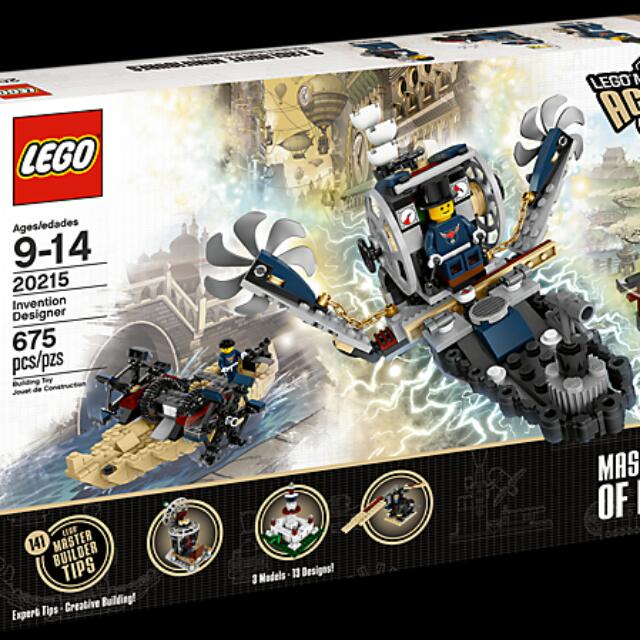 Lego 20215 sales