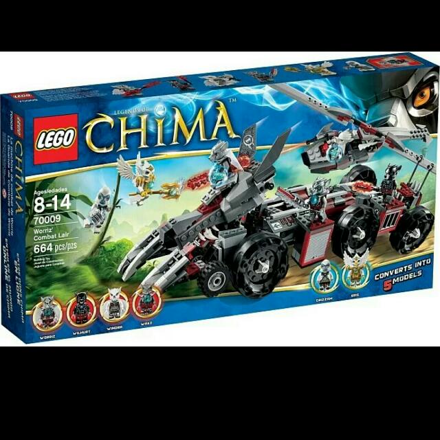 Lego 70009 clearance